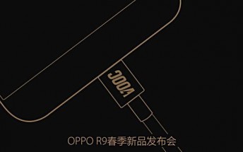 Teaser suggests Oppo R9 will support VOOC fast charging