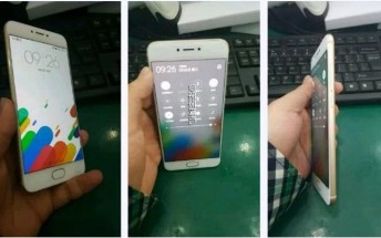 Meizu PRO 6 leaks in more photos flaunting gold and white color variation