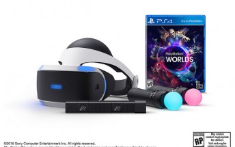 $400 PlayStation VR core to go on pre-order next week; $500 Launch Bundle today