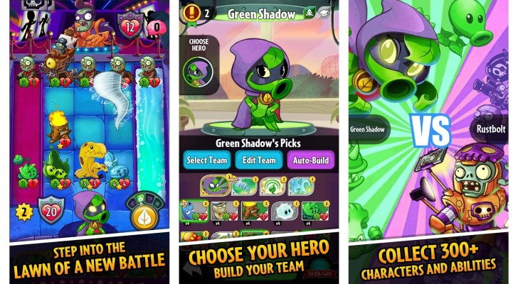 Plants vs. Zombies Heroes mod cho Android