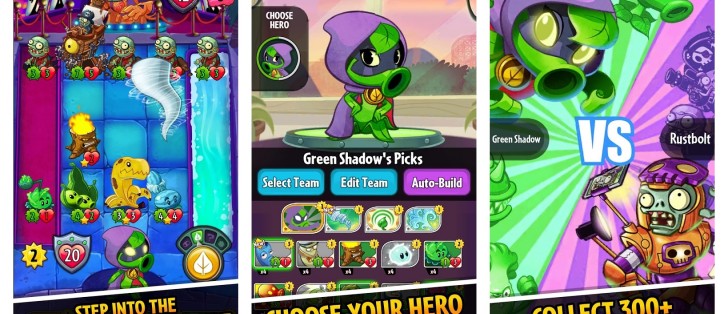 New Plants Vs Zombies: Heroes launches on iOS & Android