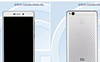 Redmi 3 with fingerprint scanner spotted on TENAA