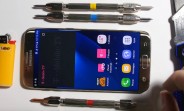 Will the Samsung Galaxy S7 edge bend, scratch, or burn?