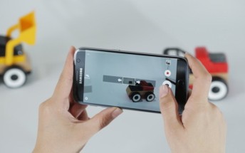 Samsung Galaxy S7 edge Dual Pixel autofocus tested against that of Canon 70D