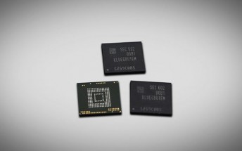 Samsung starts producing 256GB storage chips for mobile devices, Note6 winks