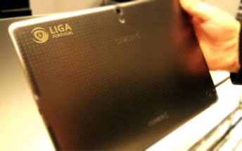 Samsung tablets will be used in the Portuguese football league for match reports 