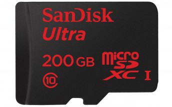 SanDisk Ultra 200GB microSD now even cheaper at $80 on Amazon