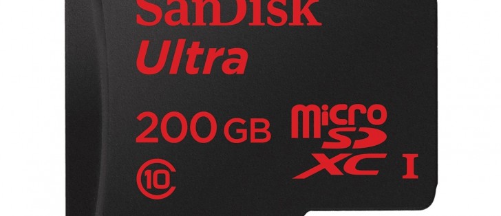 SanDisk Ultra 200GB microSD now even cheaper at $80 on  - GSMArena  blog