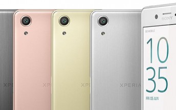 Sony Xperia X and Xperia X Performance Dual ship with 64GB storage