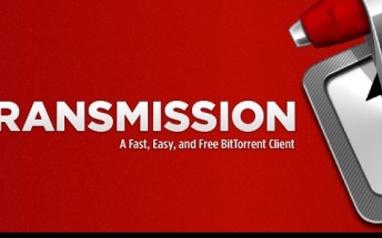 Transmission BitTorrent client now available for Windows
