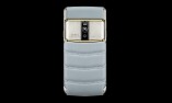 Vertu Signature Touch in Sky Blue quilted leather