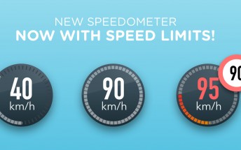 Waze will tell you if you're going over the speed limit