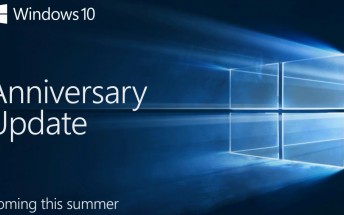 Windows 10 Anniversary Update announced, will be out in the summer for free