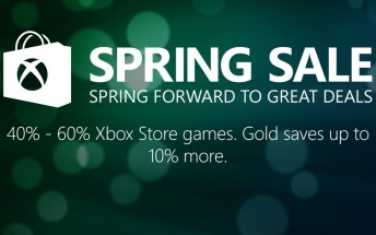 Xbox Spring sale is now on : up to 60% off Xbox and PC games