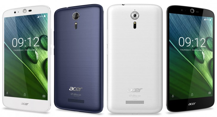 marketing Merchandiser Is aan het huilen Acer Liquid Zest Plus is official with a 5.5-inch display and a 5,000mAh  battery - GSMArena.com news