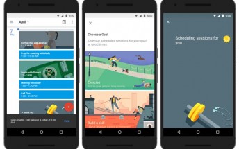 Google Calendar gets an update for Goals that automatically fit your schedule