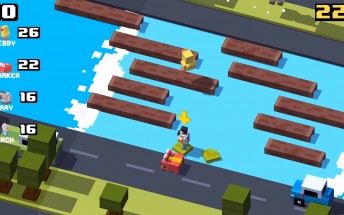 Crossy Road gets four player local multiplayer