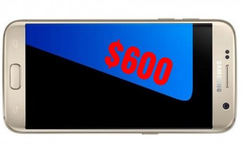 Deal: $600 for black or gold Factory Unlocked Galaxy S7 at Newegg