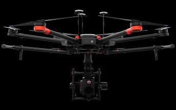 DJI announces the Matrice 600 aerial photography drone