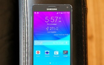 Samsung Galaxy Note 4 (32GB, Verizon unlocked) selling for $300