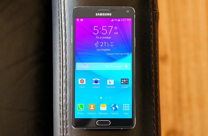 Samsung Galaxy Note 4 (32GB, Verizon unlocked) selling for $300 ...