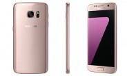 New 'Pink Gold' color variant of Galaxy S7 and S7 edge launched