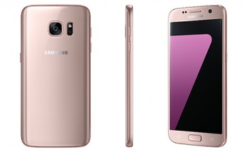 Pink Gold Samsung Galaxy S7 edge now available in India