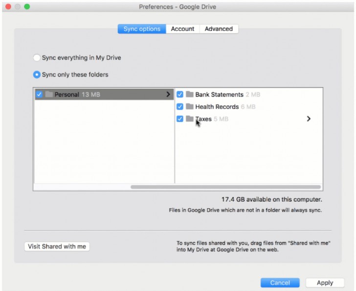 downloadgoogle drive sync for mac
