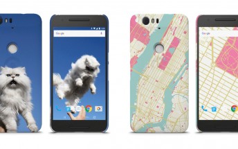 You can now design your own case for the Nexus 6P and 5X