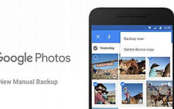Google Photos for Android gets updated with manual backup feature