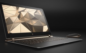 The HP Spectre 13.3 is a 10.4mm razor-sharp laptop that you can actually get with a diamond finish