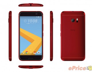 HTC 10 in Camellia Red
