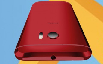 Japan-exclusive Camillia Red version of HTC 10 looks gorgeous