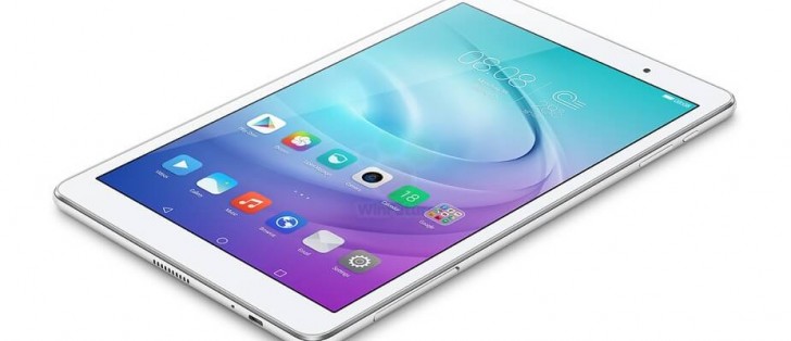 Huawei MediaPad T2 10.0 Pro gets the leaked press render treatment