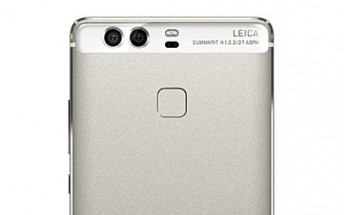 Leaked render shows off Huawei P9's back