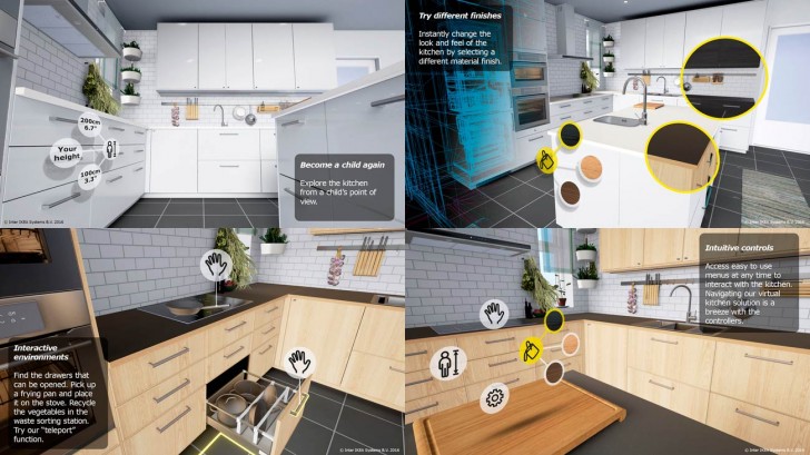 vr kitchen design app