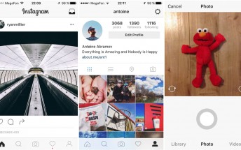 Instagram rolls out black and white UI to some users