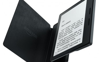 Amazon Kindle Oasis leaks ahead of unveiling this week