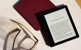 New Amazon Kindle Oasis brings leather covers, better backlight