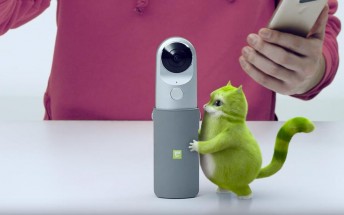 LG G5 latest promo video focuses on the 360 Cam 