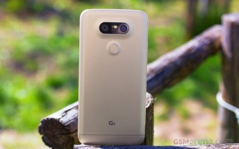 LG G5 torture tests come online, it turns out quite sturdy