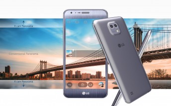 LG X Cam details revealed - 13MP 78° + 5MP 120° camera, 5.2