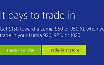 Deal: Trade-in your Lumia 920/925/1020 and get $150 discount on Lumia 950/950 XL