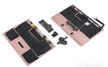 Apple's new 12-inch MacBook gets torn down, tamper-evident screws found