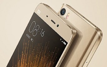 Xiaomi Mi 5 Gold Edition to be available for purchase starting April 29