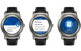 Outlook app now available on Android Wear