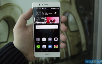 Unannounced Huawei P9 Lite debuts in a hands-on preview