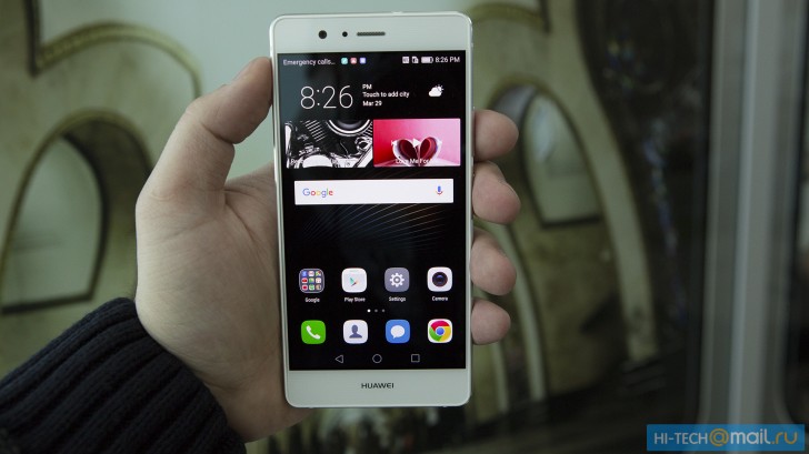 Balling Kleverig Mantsjoerije Unannounced Huawei P9 Lite debuts in a hands-on preview - GSMArena.com news