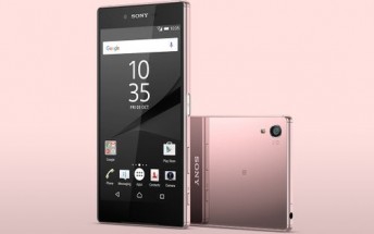Pink Sony Xperia Z5 Premium officially announced