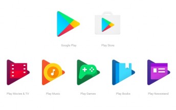 Google updates Google Play icons